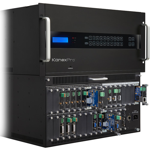 KanexPro Flexible 32 Input / Output Seamless 4K Matrix Switcher