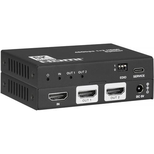 KanexPro SP-HD1X28K 1x2 8K HDMI Splitter