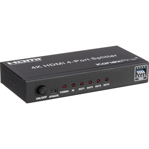 KanexPro 1x4 HDMI Splitter