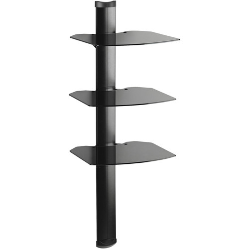 Kanto Living Floating Three Shelf A/V Component System