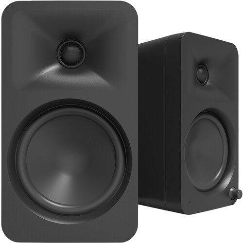Kanto Living ORA4 Active 2-Way Reference Desktop Speakers ORA4MB