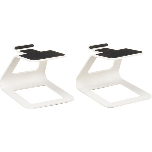Kanto Living SE2 Desktop Speaker Stands (Pair, White)