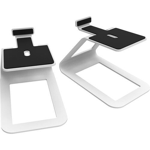 Kanto Living SE6 Desktop Speaker Stands (Pair, White)