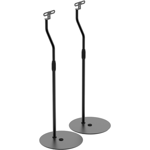 Kanto Living Height-Adjustable Stands for Satellite & Bookshelf Speakers (9 lb Payload, Pair)