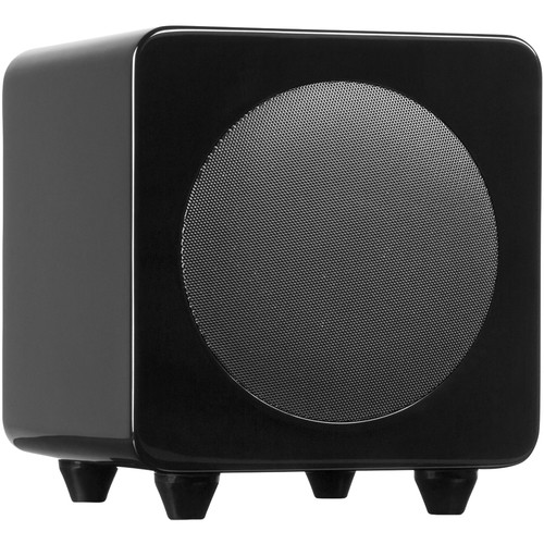 Kanto Living sub6 100W 6" Active Subwoofer (Gloss Black)