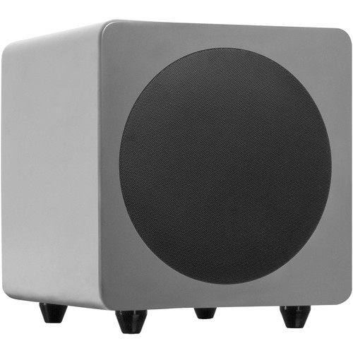 Kanto Living sub8 125W 8" Active Subwoofer (Matte Gray)