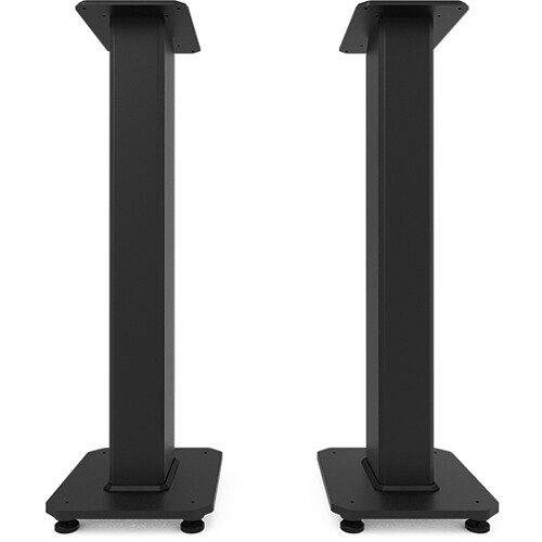 Kanto Living SX Series 30" Fillable Floor Speaker Stands (Pair, Black)