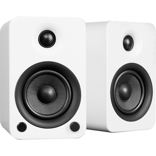 Kanto Living YU3 Powered Speakers (Pair, Matte White)