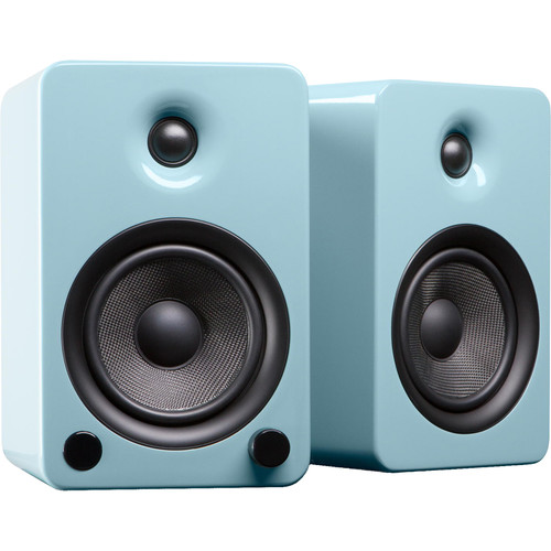 Kanto Living YU5 Powered Speakers (Pair, Gloss Teal)