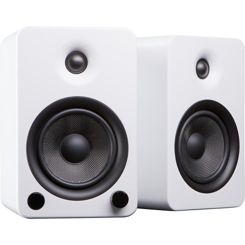 Kanto Living YU5 Powered Speakers (Pair, Matte White)