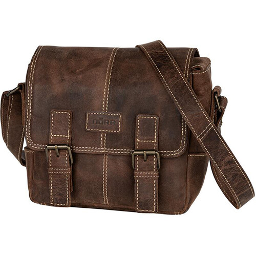 Dorr Leather Camera Bag (Small, Vintage Brown)