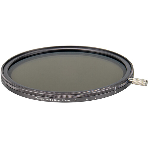 Kase Wolverine 82mm Variable Neutral Density Filter with Magnetic Lens Cap (2 to 5-Stop)