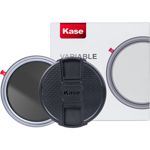 Kase VND & CPL Combo Filter (49mm, 1.5 to 8-Stop)