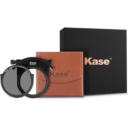 Kase Tele Drop-In Filter Kit for NIKKOR Z 800mm f/6.3 VR S, 600mm f/4 TC VRS & 400mm f/2.8 TC VR S Lenses (1.5 to 5-Stop Variable ND Filter, Magnetic Holder)