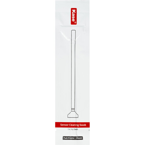 Kase 24mm Full-Frame Sensor Cleaning Swab Kit (12-Pack)