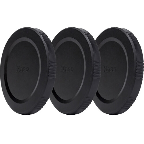 Kase Lens Cap Kit for K9 Filter Holder (Set of 3)