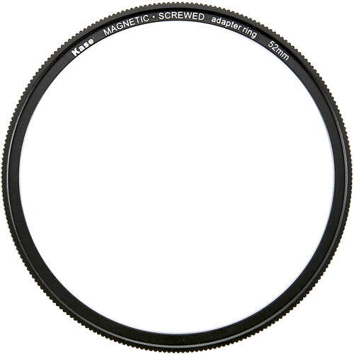 thumbnail image 2 of Kase 52mm Magnetic Filter Adapter Kit | Convert Screw-in Filters To Magnetic Quick-Change System 2 of 5