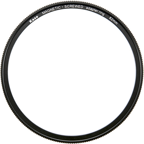 Kase DIY Magnetic Screw-In Adapter Ring (82mm)
