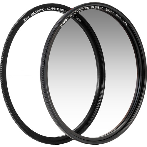 Kase KW Revolution Soft Grad ND Filter (58mm, 3-Stop)