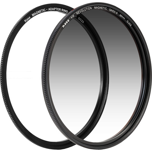 Kase KW Revolution Soft Grad ND Filter (62mm, 3-Stop)