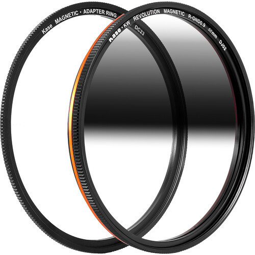 Kase KW Revolution Reverse Soft-Edge Grad Filter (55mm, 3-Stop)