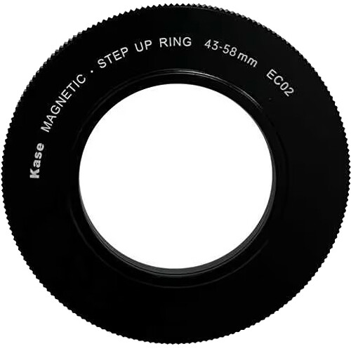 Kase Magnetic Step-Up Filter Ring (43 to 58mm)