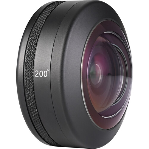 Kase 8mm Fisheye Lens III for M17 Mount iPhone Cases