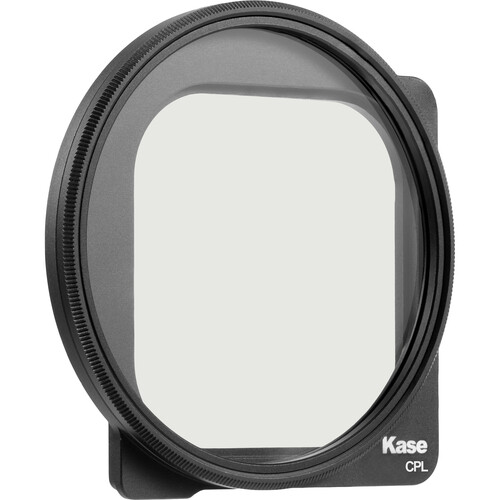 Kase Magnetic Circular Polarizing Filter for iPhone 15 Pro and Pro Max