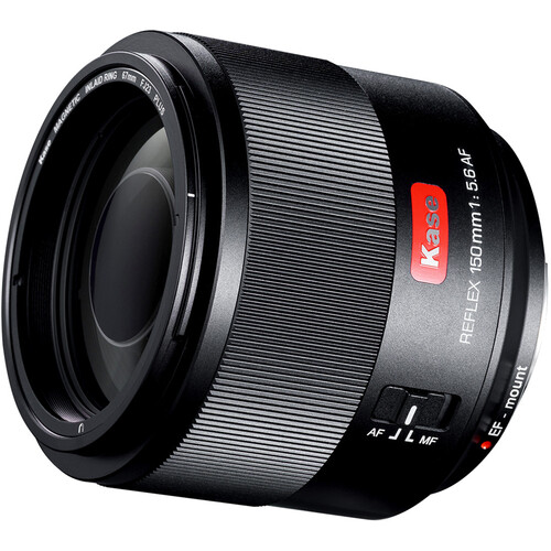 kase.c① Kase 150mm f/5.6 AF Reflex Mirror Lens (Canon EF) 1117180110 B&H