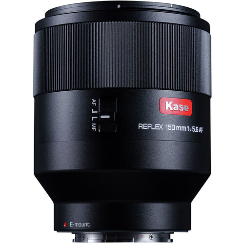 Kase 150mm f/5.6 AF Reflex Mirror Lens (Sony E)