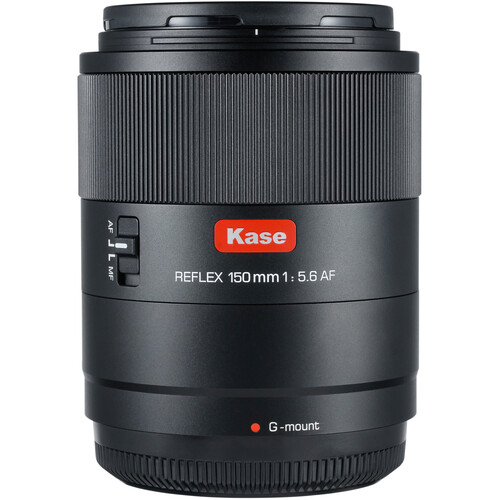 Kase 150mm f/5.6 AF Reflex Mirror Lens (FUJIFILM G)