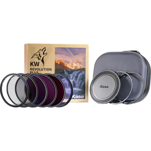 Kase KW Revolution Plus Mega Magnetic Filter Kit (49mm)
