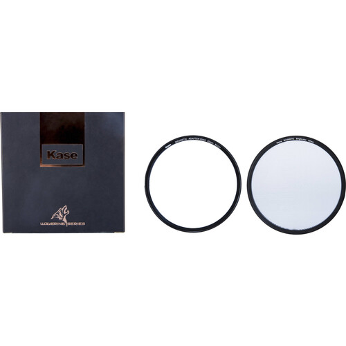 Kase Magnetic Star Focusing Tool with Magnetic Adapter Ring (82mm)