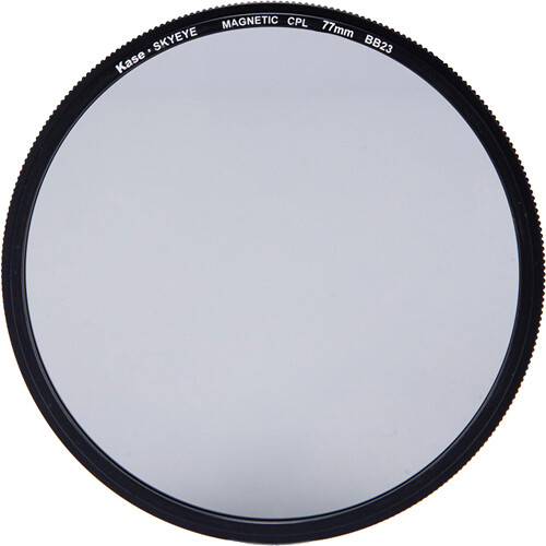 Kase Skyeye Magnetic Circular Polarizer Filter with Magnetic Adapter Ring (77mm)