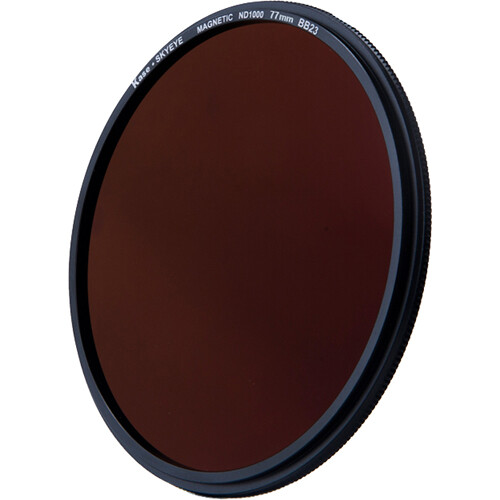Kase Skyeye ND Magnetic ND Filter with Adapter Ring (77mm, 10-Stop)