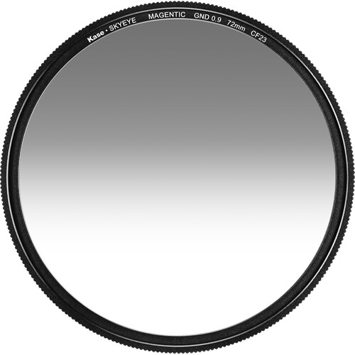 Kase Skyeye Magnetic Soft-Edge Graduated ND Filter with Adapter Ring (72mm, 3-Stop)