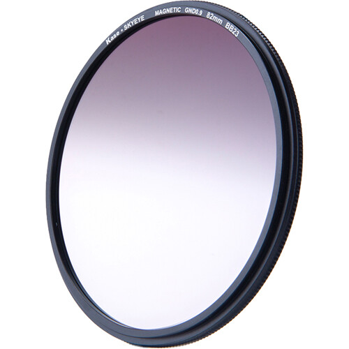 Kase Skyeye Magnetic Soft-Edge Graduated ND Filter with Adapter Ring (82mm, 3-Stop)