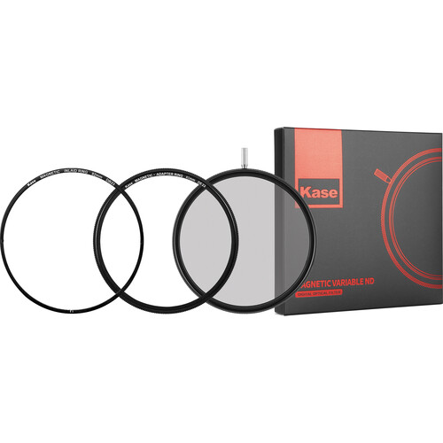 Kase Combination CPL + VND Magnetic Filter (82mm, 1.5 to 5-Stop)