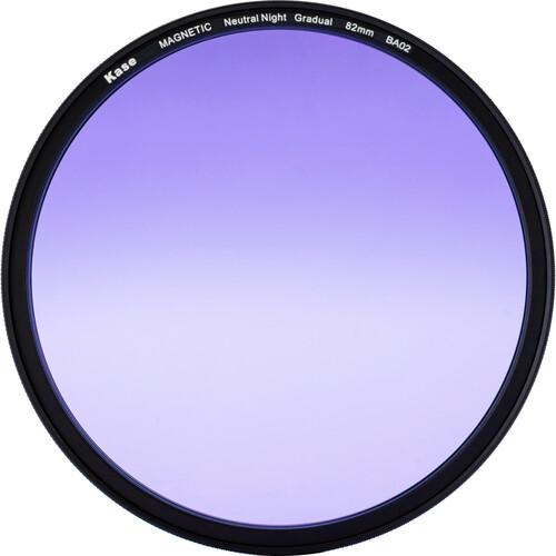 Kase Wolverine Neutral Night Light Pollution Graduated Filter with Magnetic Adapter Ring (82mm)