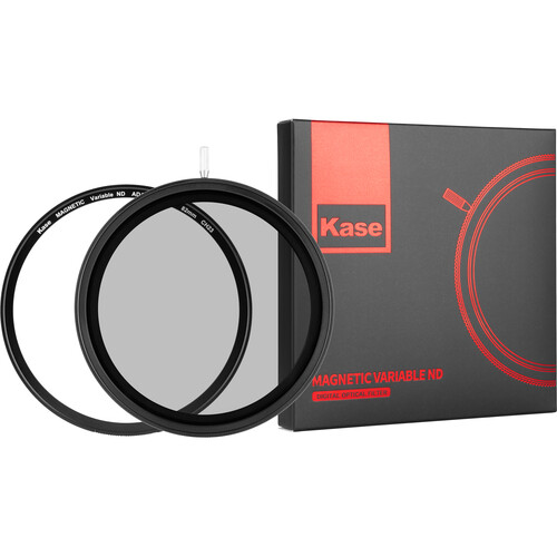 Kase Wolverine Magnetic Variable ND Filter with Adapter Ring, Gen 2 (58mm, 1.5 to 5-Stop)