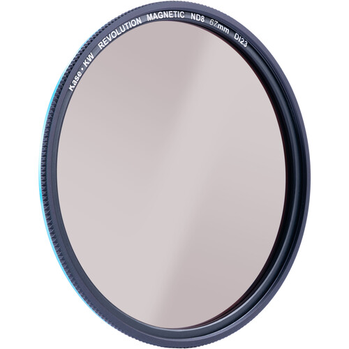 Kase KW Revolution Plus Magnetic ND Filter (67mm, 3-Stop, Blue)