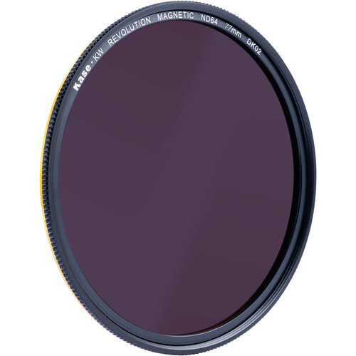 Kase KW Revolution Plus Magnetic ND Filter (77mm, 6-Stop, Yellow)