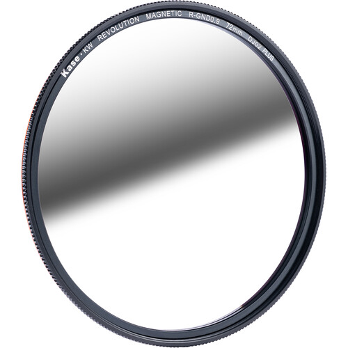 Kase Wolverine Revolution Plus Reverse Graduated ND Filter (3-Stop, 72mm)