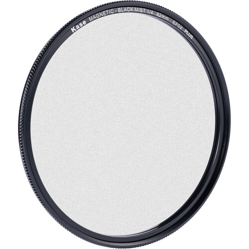 Kase KW Revolution Plus Magnetic Black Mist Filter (82mm, Grade 1/4)