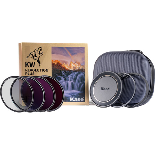 Kase Wolverine Revolution Plus Master Kit (58mm)