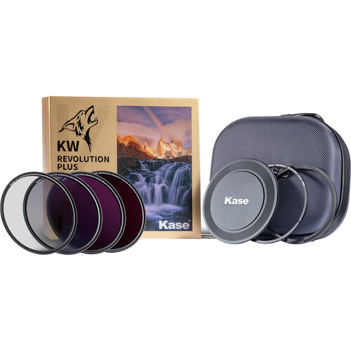 Kase Wolverine Revolution Plus Master Kit (86mm)