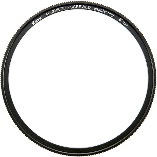 Kase DIY Magnetic Screw-In Adapter Ring (62mm)
