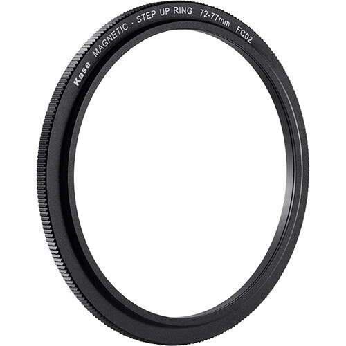 Kase Revolution Magnetic Step Up Ring (72mm to 77mm)