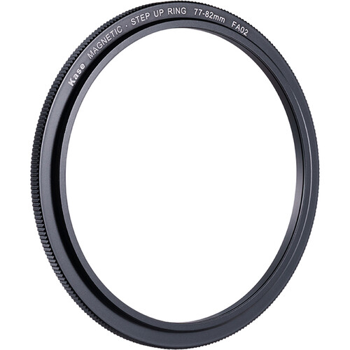 Kase Revolution Magnetic Step Up Ring (77mm to 82mm)