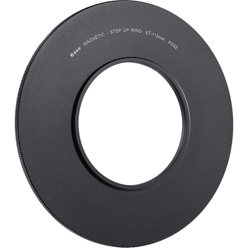 Kase Revolution Magnetic Step Up Ring (67mm to 112mm)